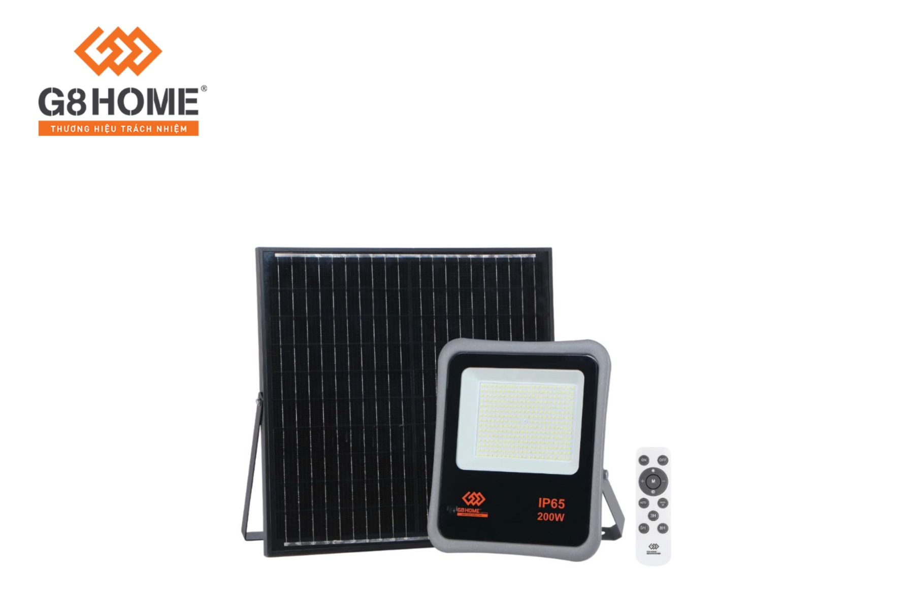 ĐÈN CHIẾU PHA NĂNG LƯỢNG MẶT TRỜI 200W