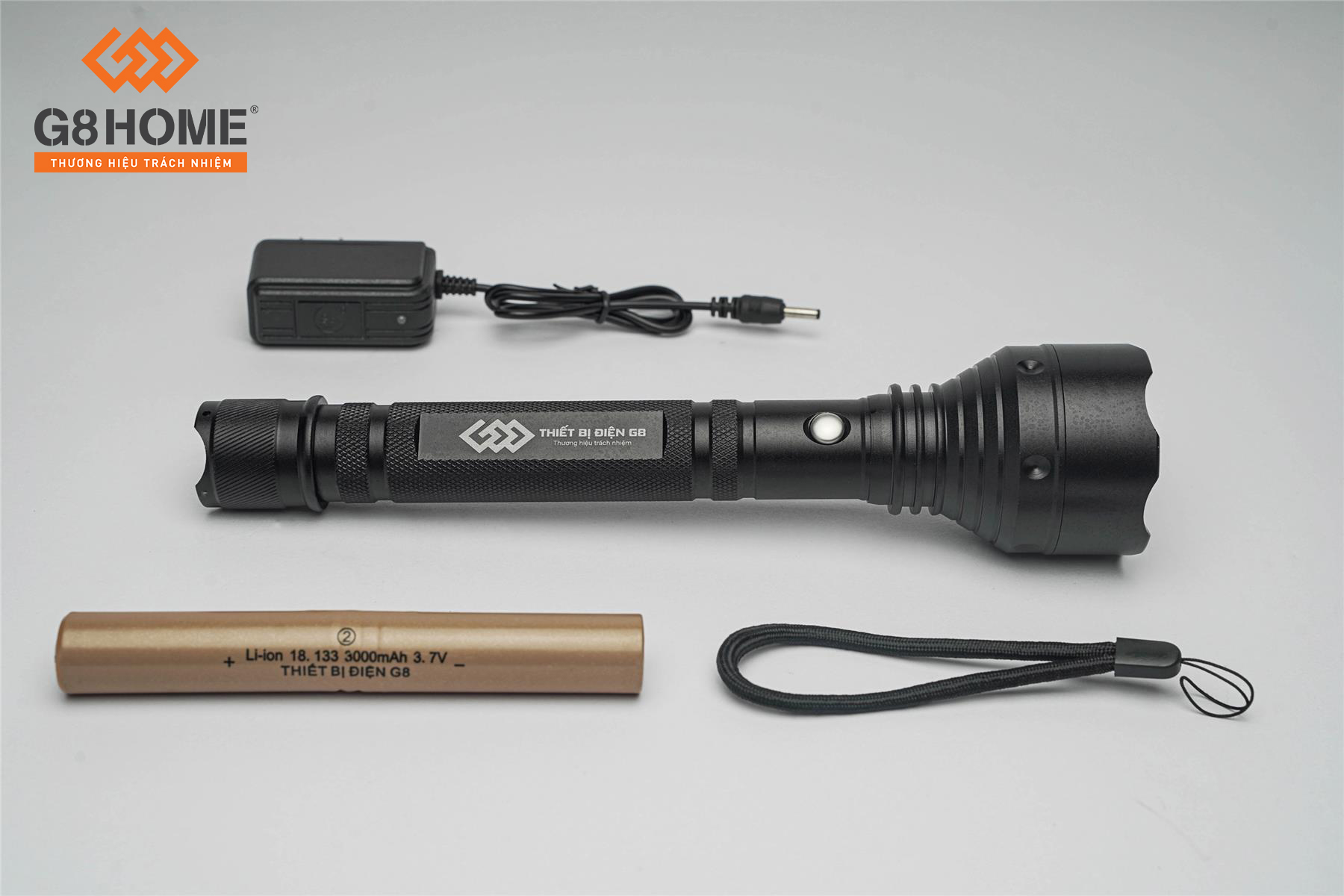 Handheld flashlight, model G8-568