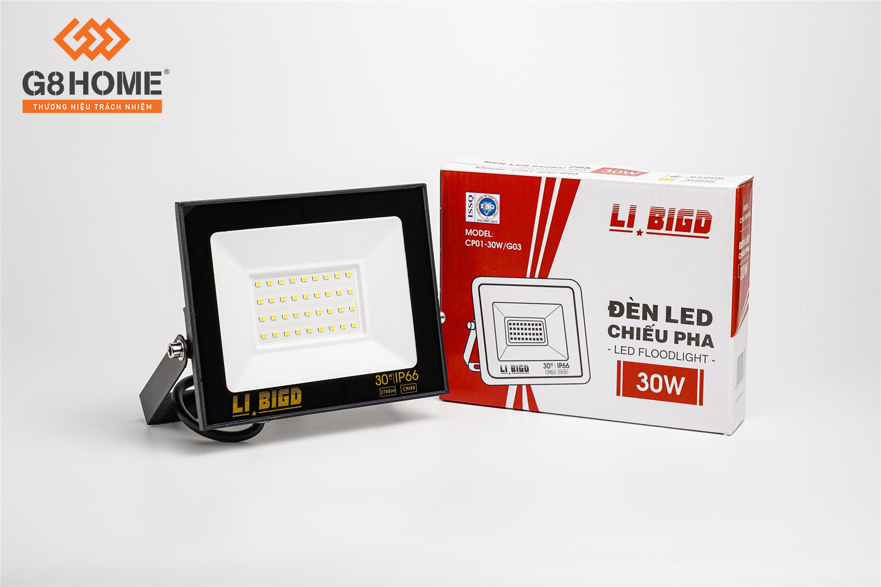 អំពូលភ្លើង LED CP01 - 30W (LI BIGD)