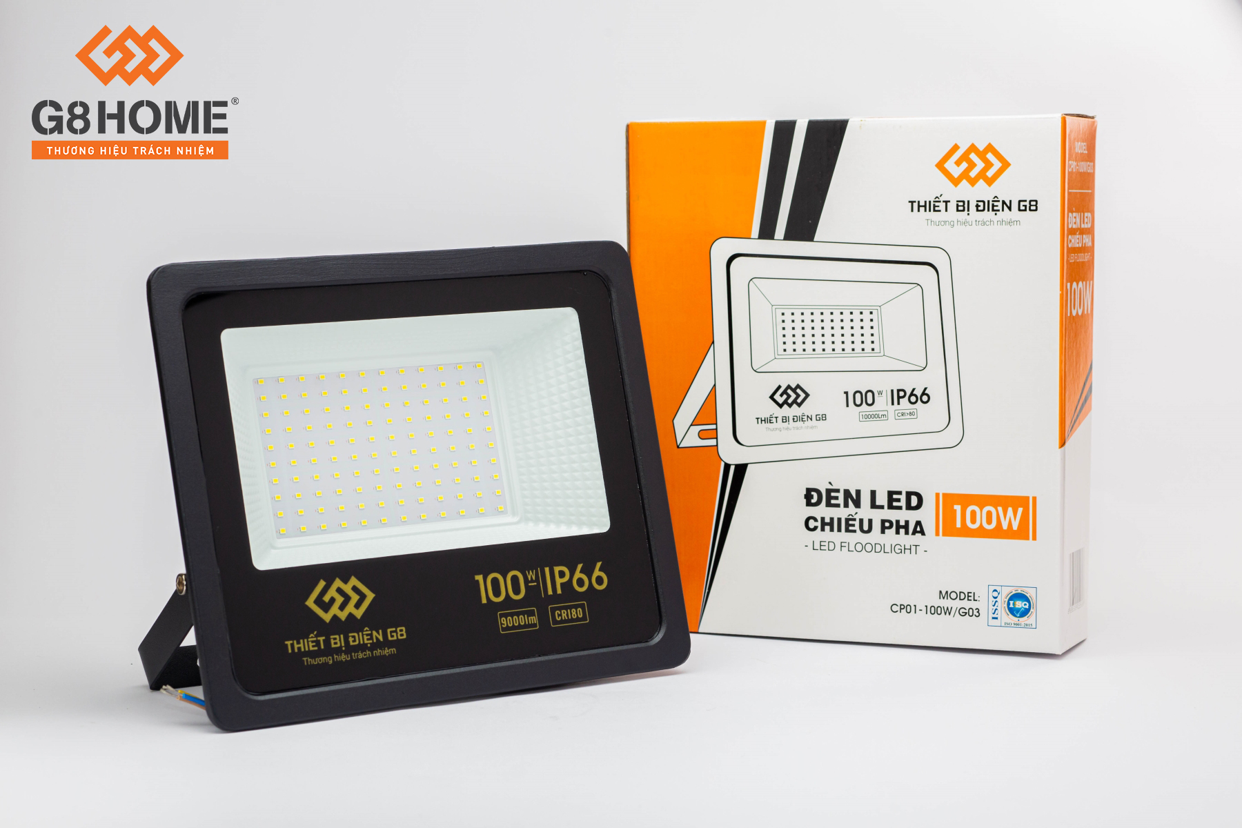 Led flood light CP01 - 100W