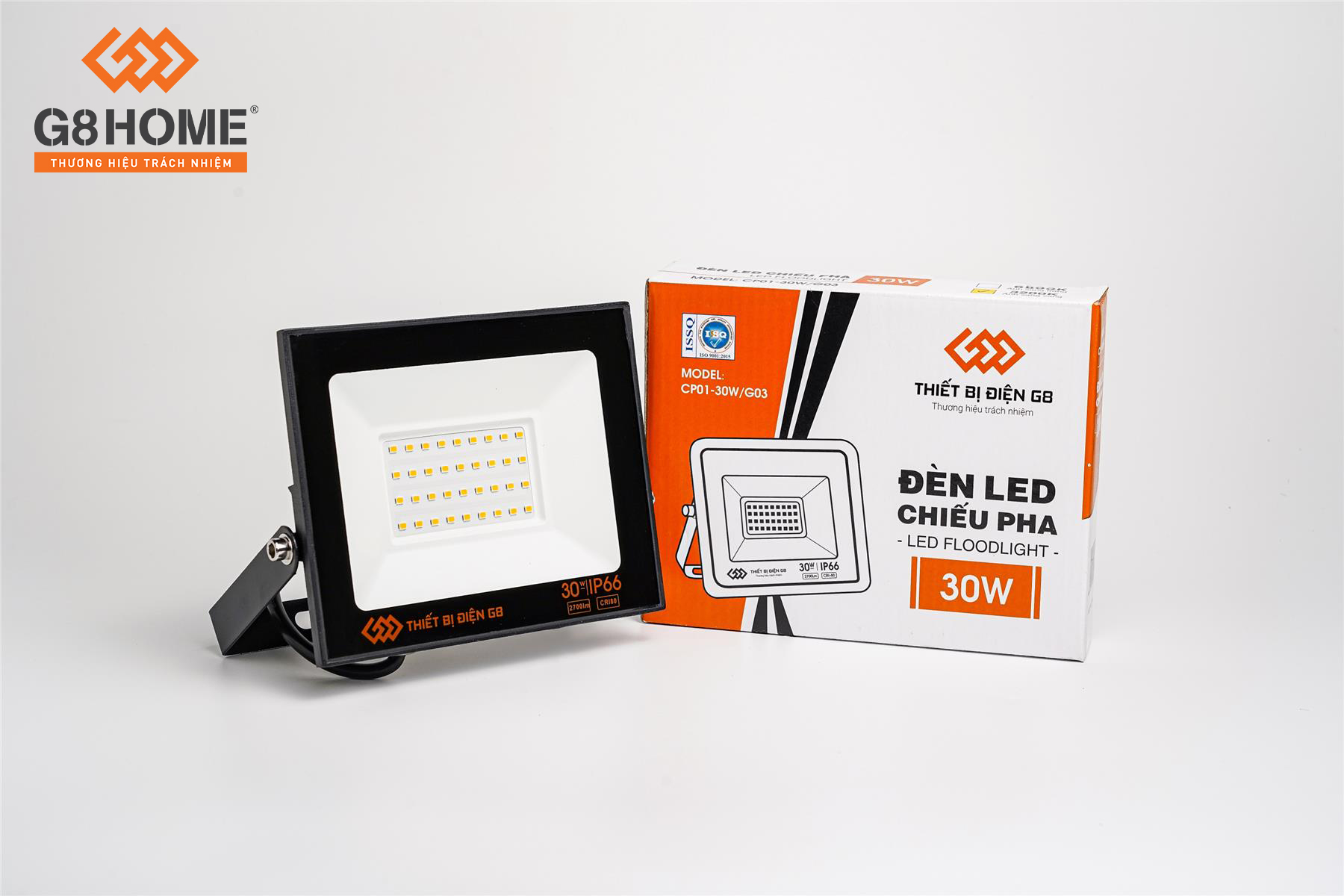 Led flood light CP01 - 30W