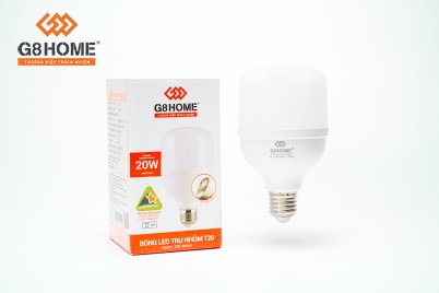 BÓNG LED TRỤ NHÔM T20