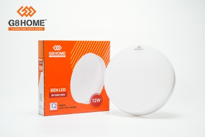 ĐÈN LED ỐP TRẦN TRÒN 12W