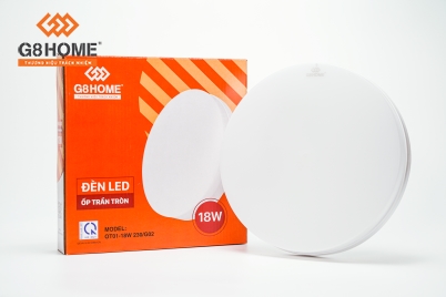 ĐÈN LED ỐP TRẦN TRÒN 18W